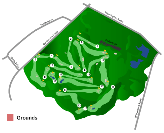 Augusta National Golf Club Masters Tournament Seating Chart